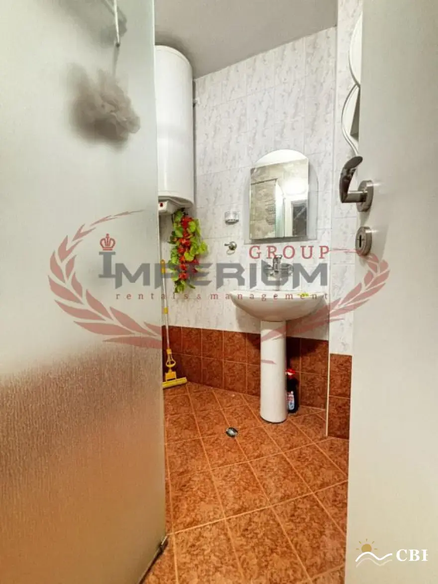 Apartment, 2-room, 60 m², in Varna. Photo 9 of 11. Varna, Black Sea, Bulgaria. Cheap Beach Holiday.