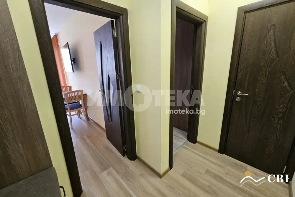 Apartment, 2-room, 56 m², in Varna. Photo 8 of 8. Varna, Black Sea, Bulgaria. Cheap Beach Holiday.
