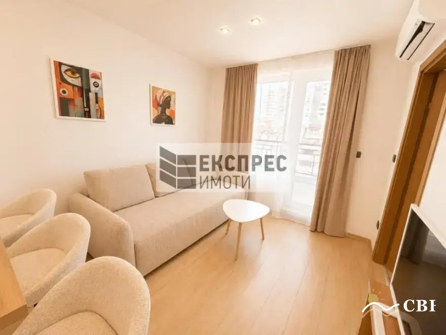 Apartment, 3-room, 70 m², in Varna. Photo 3 of 15. Varna, Black Sea, Bulgaria. Cheap Beach Holiday.