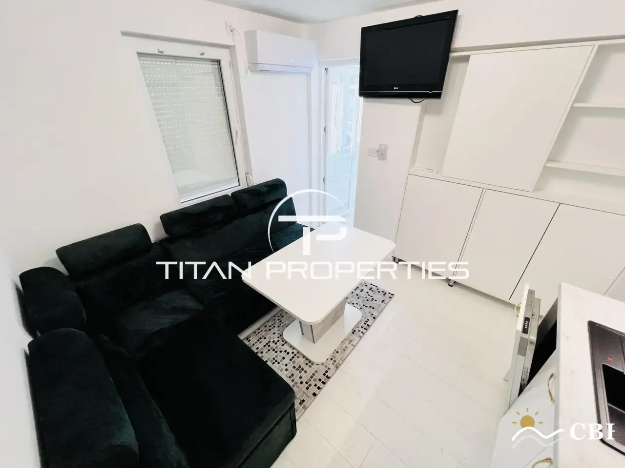 Apartment, 2-room, 40 m², in Nessebar. Photo 7 of 8. Nessebar, Black Sea, Bulgaria. Cheap Beach Holiday.