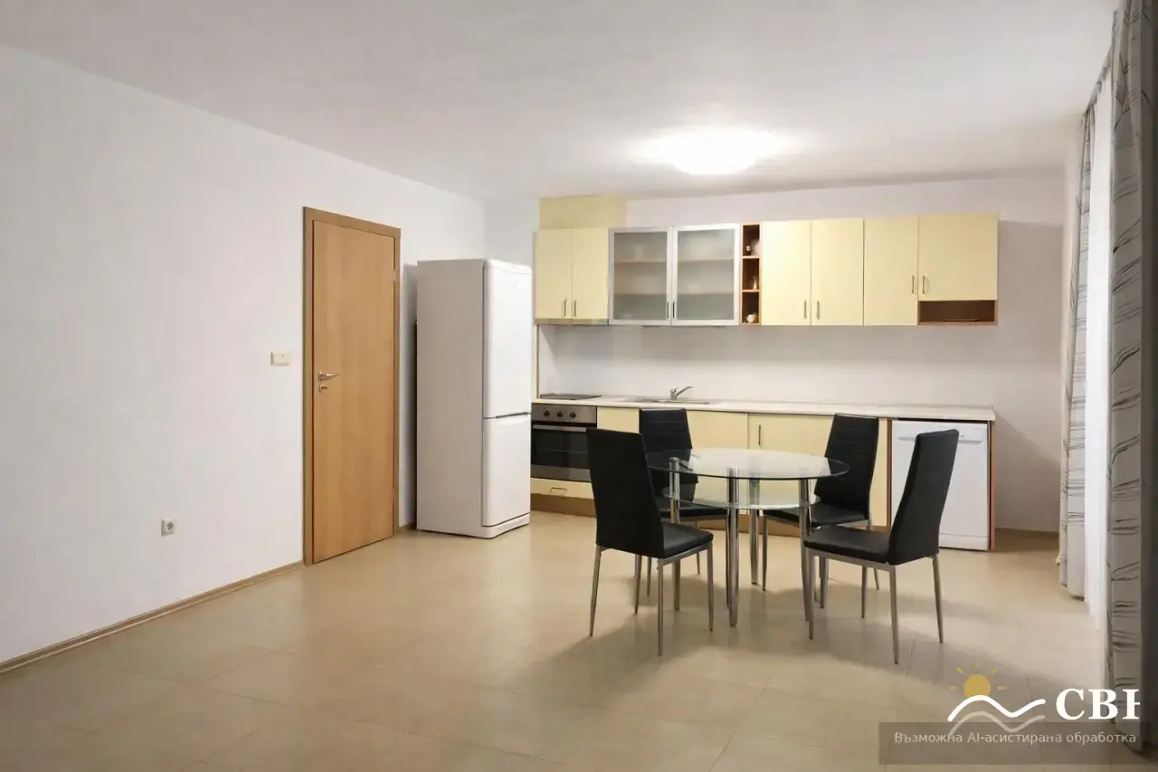 Apartment, 2-room, 65 m², in St. St. Konstantin and Elena. Photo 1 of 5. St. St. Konstantin and Elena, Black Sea, Bulgaria. Cheap Beach Holiday.