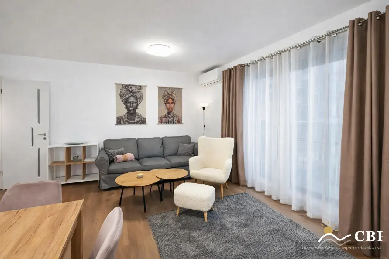 Apartment, 3-room, 82 m², in Varna. Photo 2 of 9. Varna, Black Sea, Bulgaria. Cheap Beach Holiday.