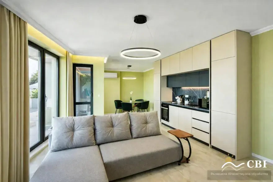 Apartment, 3-room, 108 m², in Varna. Photo 1 of 8. Varna, Black Sea, Bulgaria. Cheap Beach Holiday.