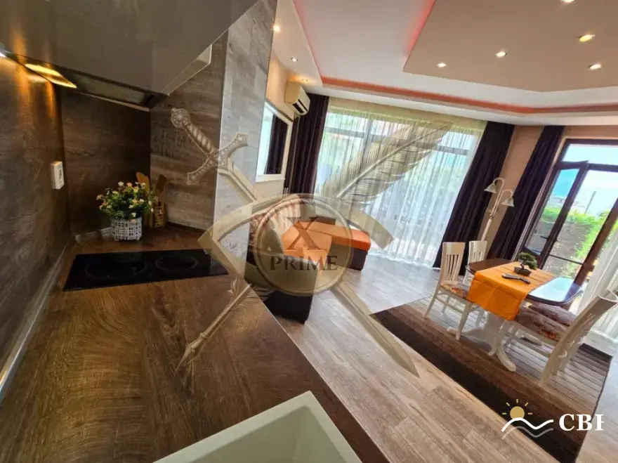 Apartment, 2-room, 60 m², in Varna. Photo 3 of 8. Varna, Black Sea, Bulgaria. Cheap Beach Holiday.