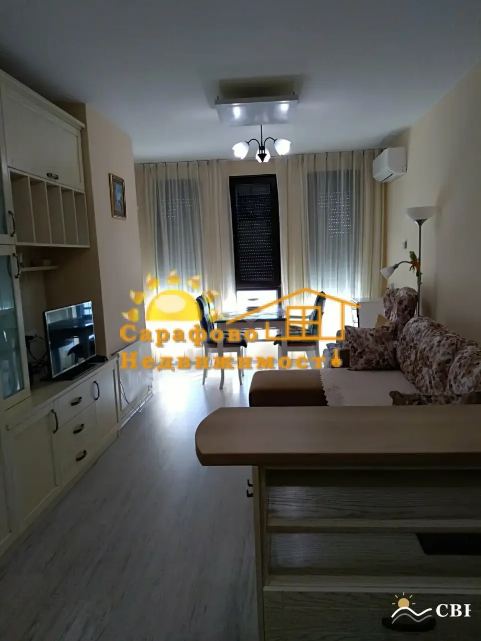 Apartment, 2-room, 60 m², in Sarafovo. Photo 1 of 7. Sarafovo, Black Sea, Bulgaria. Cheap Beach Holiday.