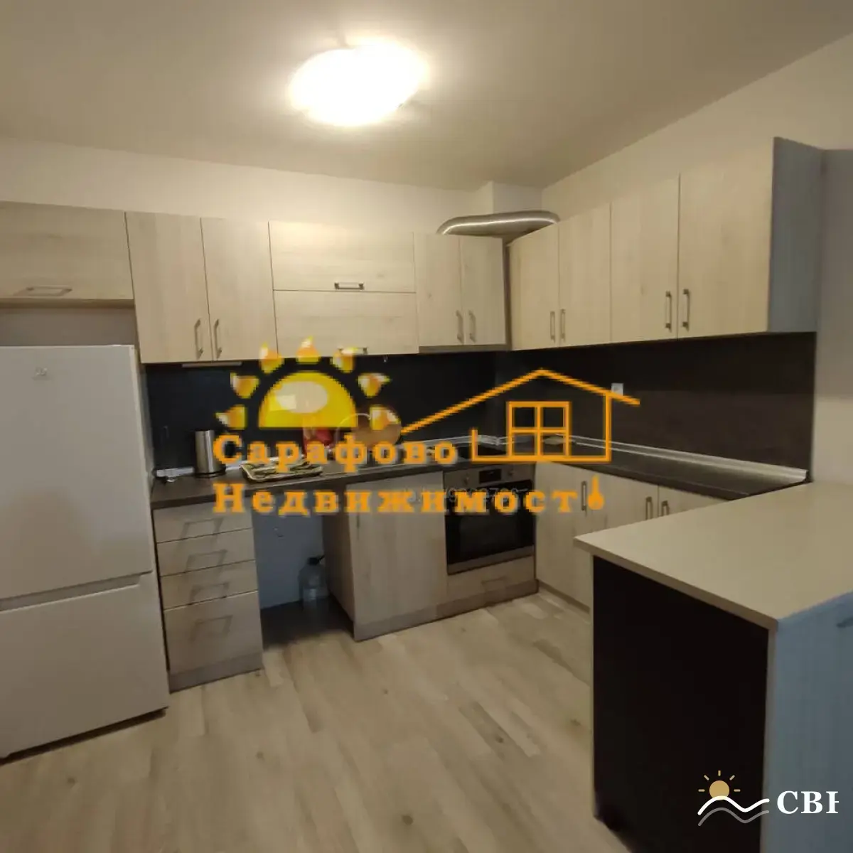 Apartment, 2-room, 70 m², in Sarafovo. Photo 1 of 12. Sarafovo, Black Sea, Bulgaria. Cheap Beach Holiday.