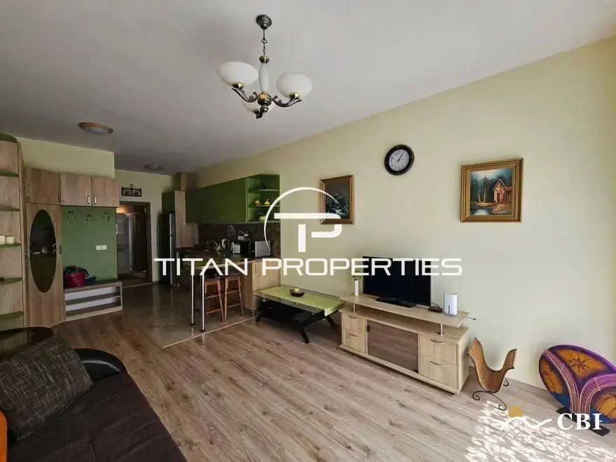 Apartment, 1-room, 34 m², in Varna. Photo 5 of 8. Varna, Black Sea, Bulgaria. Cheap Beach Holiday.