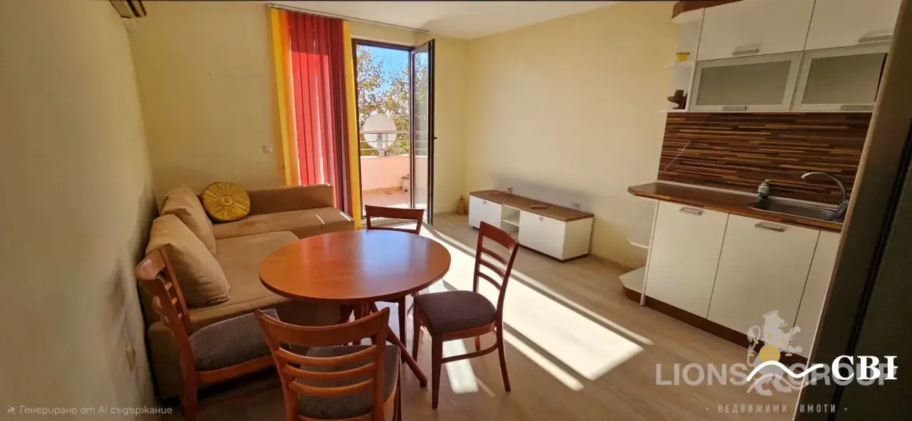 Apartment, 2-room, 65 m², in Varna. Photo 3 of 9. Varna, Black Sea, Bulgaria. Cheap Beach Holiday.