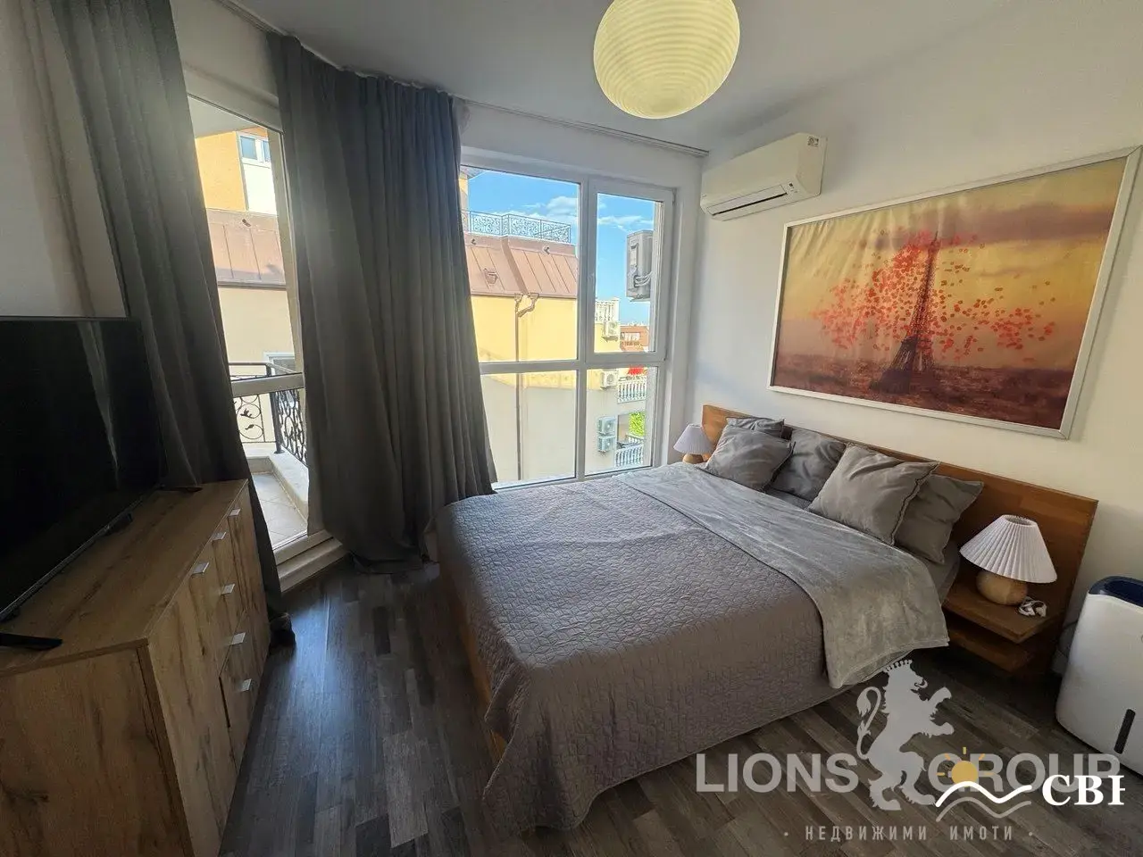 Apartment, 2-room, 75 m², in Varna. Photo 5 of 7. Varna, Black Sea, Bulgaria. Cheap Beach Holiday.