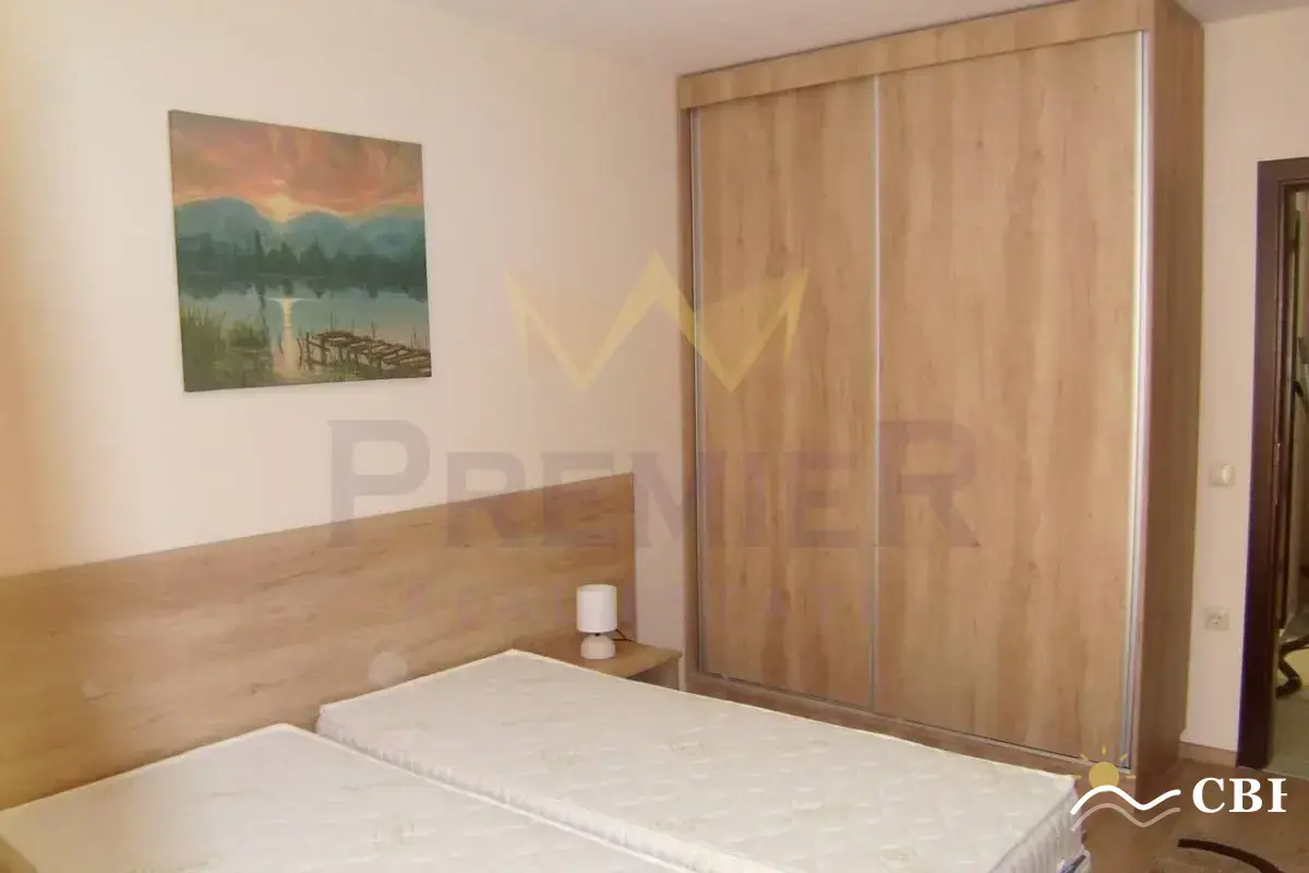 Apartment, 2-room, 55 m², in Varna. Photo 9 of 12. Varna, Black Sea, Bulgaria. Cheap Beach Holiday.