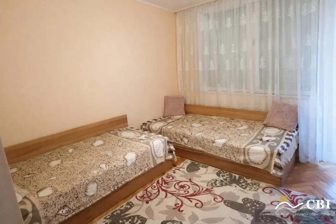 Apartment, 3-room, 75 m², in Varna. Photo 4 of 6. Varna, Black Sea, Bulgaria. Cheap Beach Holiday.