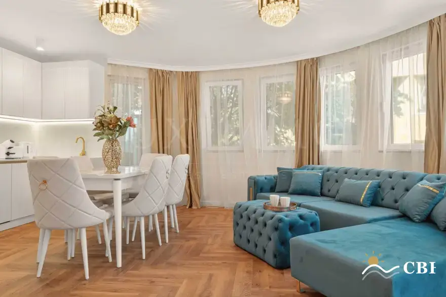 Apartment, 3-room, 99 m², in Varna. Photo 4 of 16. Varna, Black Sea, Bulgaria. Cheap Beach Holiday.