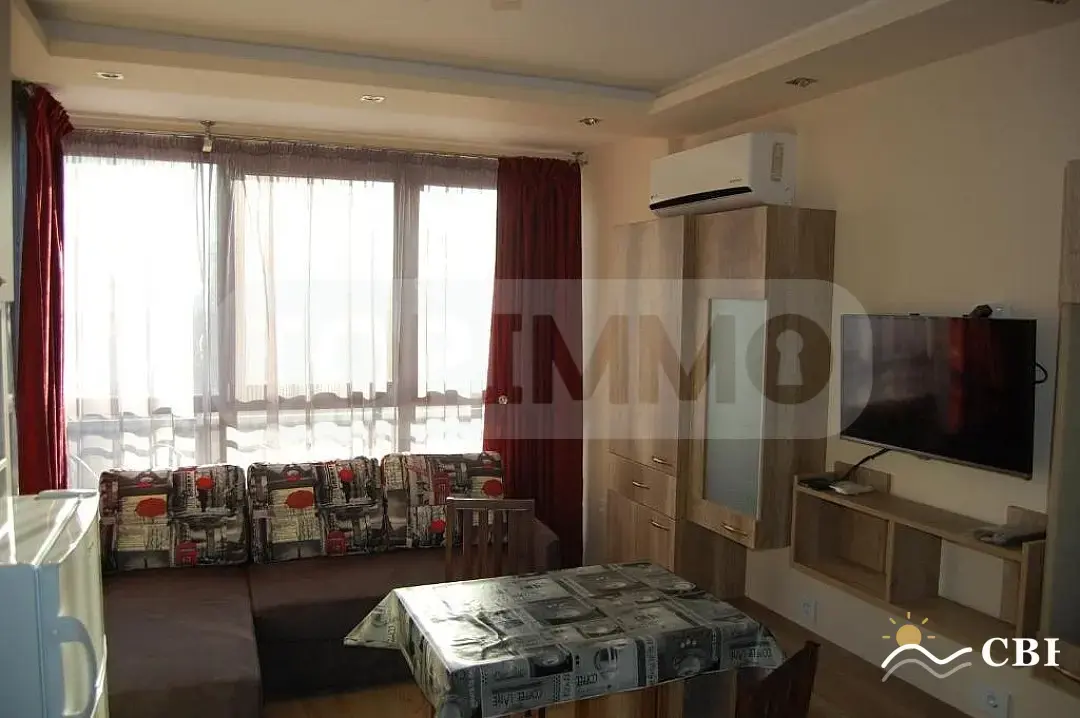 Apartment, 1-room, 50 m², in Varna. Photo 2 of 8. Varna, Black Sea, Bulgaria. Cheap Beach Holiday.