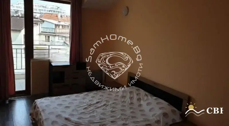 Apartment, 2-room, 90 m², in Varna. Photo 8 of 14. Varna, Black Sea, Bulgaria. Cheap Beach Holiday.