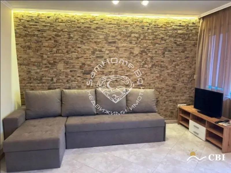 Apartment, 1-room, 60 m², in Varna. Photo 6 of 11. Varna, Black Sea, Bulgaria. Cheap Beach Holiday.