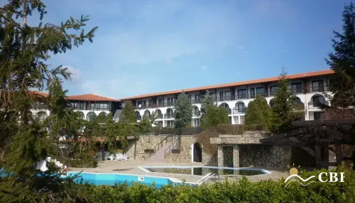 Apartment, 1-room, 130.2 m², in Sveti Vlas. Photo 4 of 5. Sveti Vlas, Black Sea, Bulgaria. Cheap Beach Holiday.