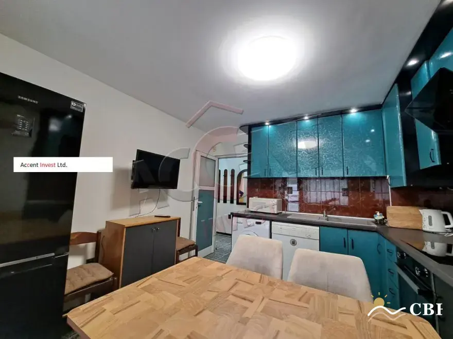 Apartment, 3-room, 86 m², in Varna. Photo 6 of 11. Varna, Black Sea, Bulgaria. Cheap Beach Holiday.