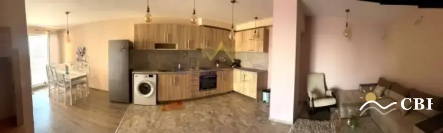 Apartment, 2-room, 75 m², in Vinitsa. Photo 2 of 8. Vinitsa, Black Sea, Bulgaria. Cheap Beach Holiday.