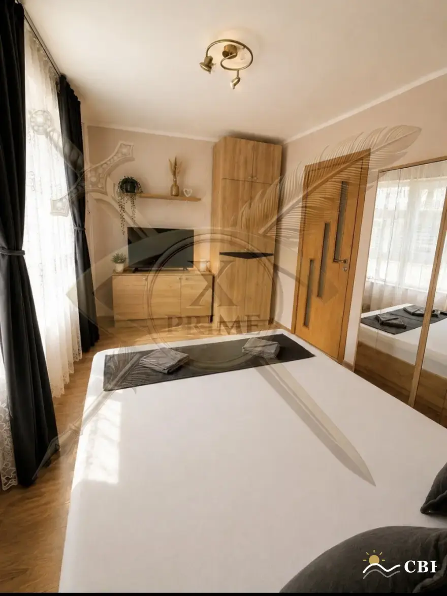 Apartment, 2-room, 75 m², in Varna. Photo 5 of 10. Varna, Black Sea, Bulgaria. Cheap Beach Holiday.