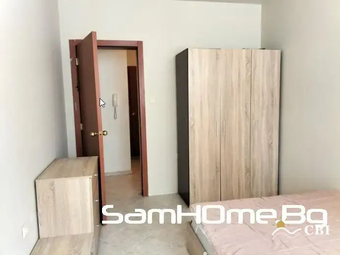 Apartment, 1-room, 53 m², in Varna. Photo 7 of 12. Varna, Black Sea, Bulgaria. Cheap Beach Holiday.