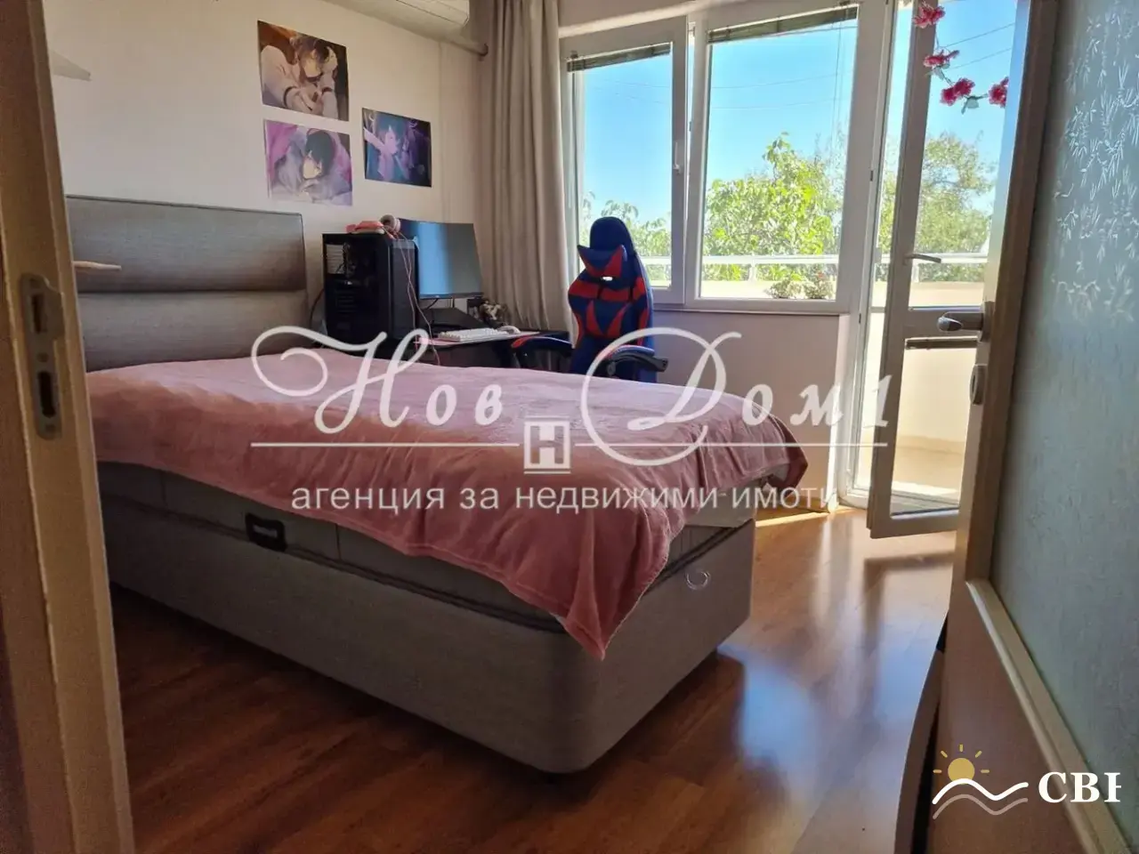 Apartment, 1-room, 56 m², in Vinitsa. Photo 4 of 15. Vinitsa, Black Sea, Bulgaria. Cheap Beach Holiday.