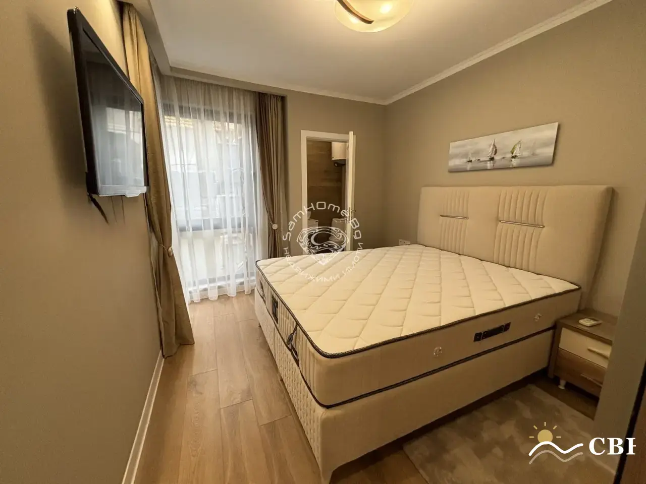 Apartment, 2-room, 95 m², in Varna. Photo 8 of 15. Varna, Black Sea, Bulgaria. Cheap Beach Holiday.
