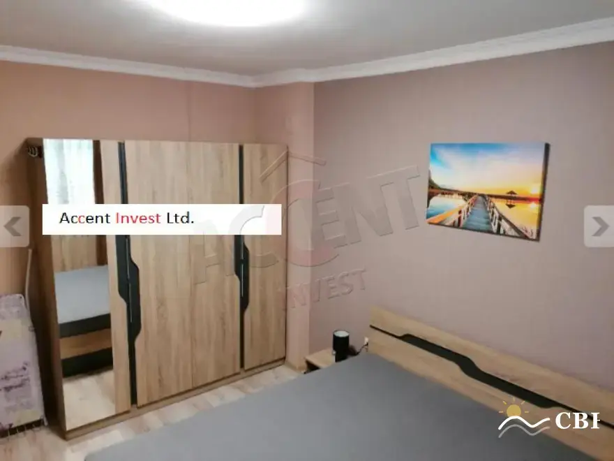 Apartment, 3-room, 55 m², in Varna. Photo 4 of 13. Varna, Black Sea, Bulgaria. Cheap Beach Holiday.