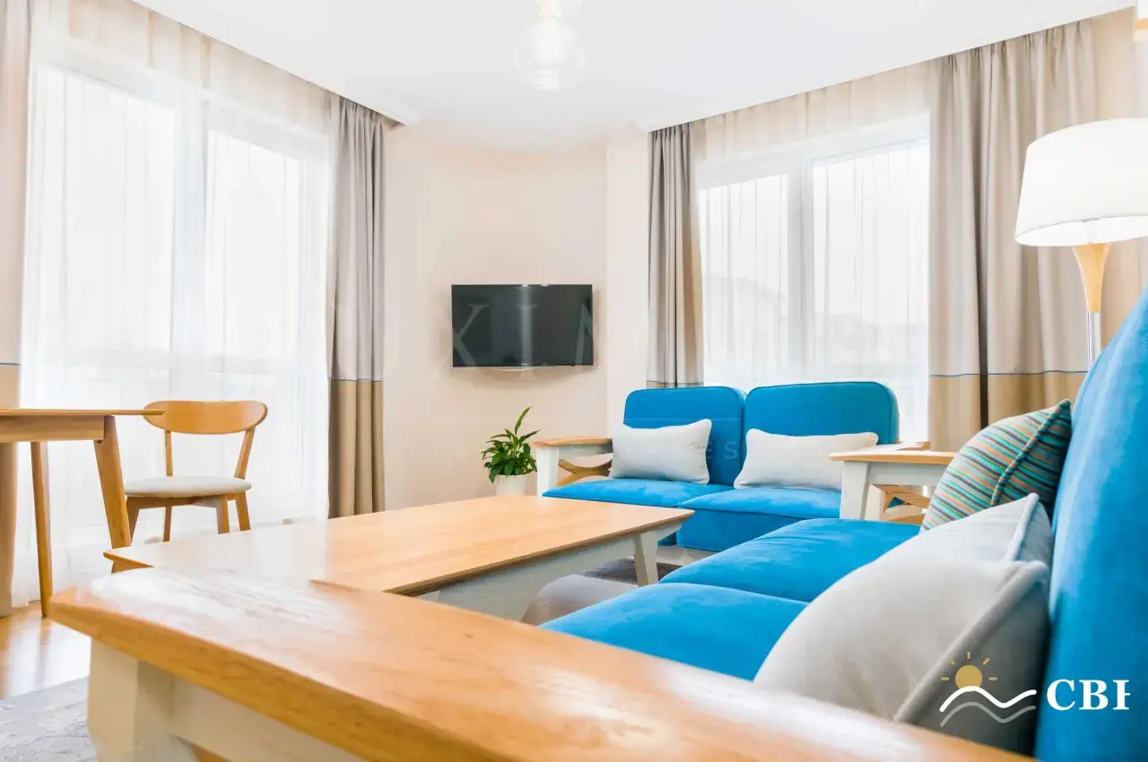 Apartment, 1-room, 110 m², in Varna. Photo 3 of 16. Varna, Black Sea, Bulgaria. Cheap Beach Holiday.
