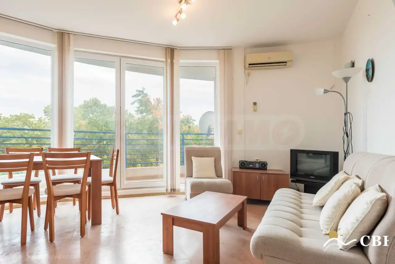 Apartment, 3-room, 97 m², in Balchik. Photo 1 of 16. Balchik, Black Sea, Bulgaria. Cheap Beach Holiday.