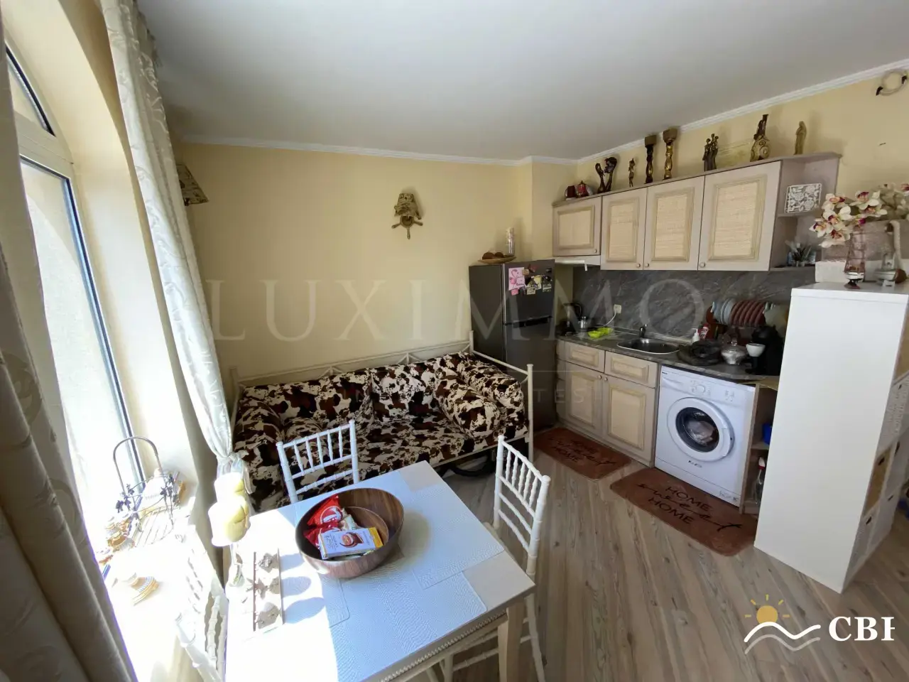 Apartment, 2-room, 83 m², in Sunny Beach. Photo 8 of 13. Sunny Beach, Black Sea, Bulgaria. Cheap Beach Holiday.