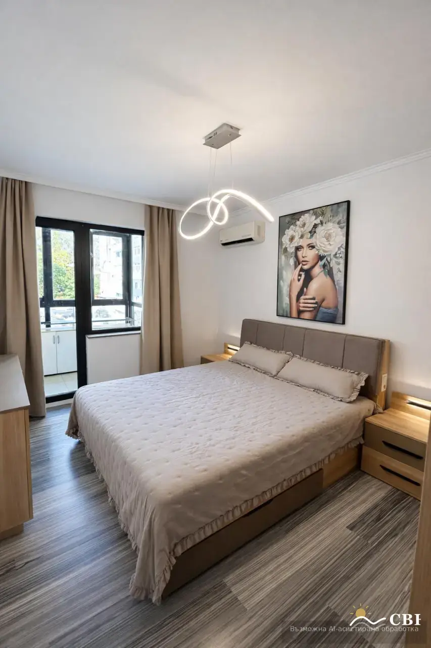 Apartment, 3-room, 110 m², in Varna. Photo 6 of 10. Varna, Black Sea, Bulgaria. Cheap Beach Holiday.