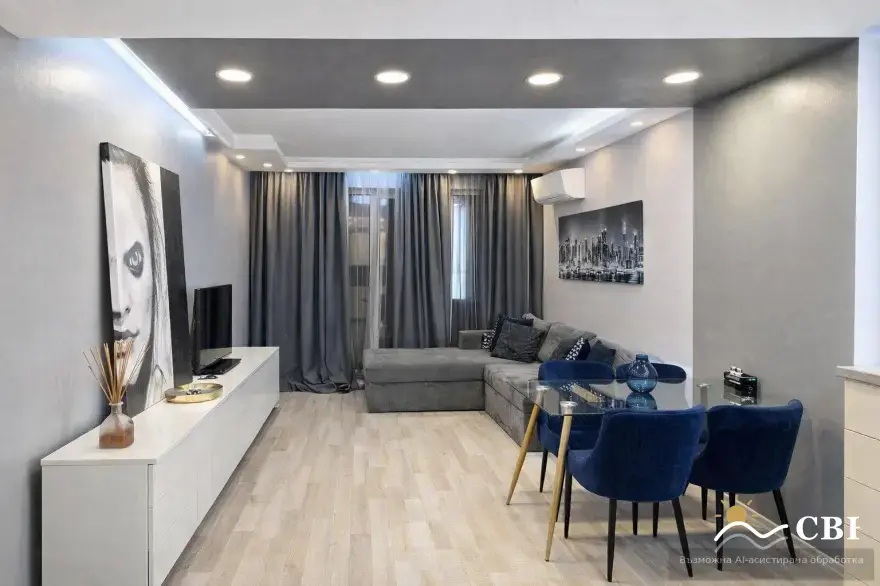 Apartment, 2-room, 72 m², in Varna. Photo 2 of 7. Varna, Black Sea, Bulgaria. Cheap Beach Holiday.