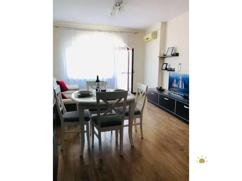 Apartment, 2-room, 70 m², in St. St. Konstantin and Elena. Photo 2 of 5. St. St. Konstantin and Elena, Black Sea, Bulgaria. Cheap Beach Holiday.