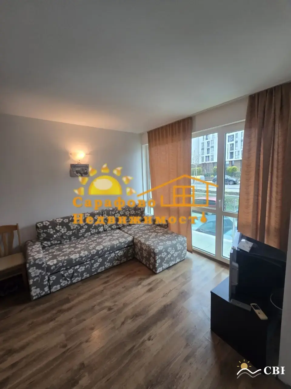 Apartment, 2-room, 54 m², in Sarafovo. Photo 1 of 11. Sarafovo, Black Sea, Bulgaria. Cheap Beach Holiday.