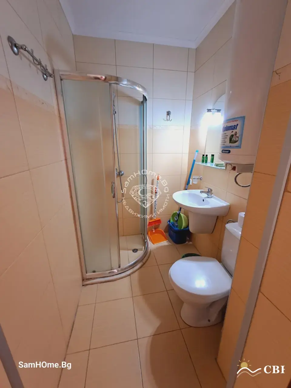 Apartment, 1-room, 60 m², in Varna. Photo 7 of 11. Varna, Black Sea, Bulgaria. Cheap Beach Holiday.