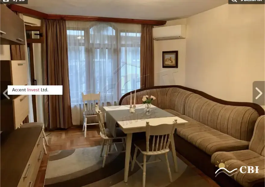 Apartment, 3-room, 87 m², in Varna. Photo 6 of 13. Varna, Black Sea, Bulgaria. Cheap Beach Holiday.
