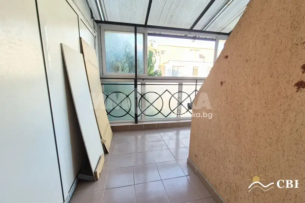 Apartment, 2-room, 60 m², in Varna. Photo 9 of 11. Varna, Black Sea, Bulgaria. Cheap Beach Holiday.