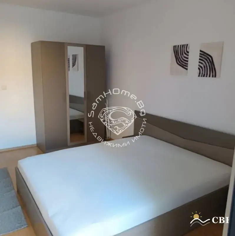 Apartment, 1-room, 55 m², in Varna. Photo 6 of 8. Varna, Black Sea, Bulgaria. Cheap Beach Holiday.
