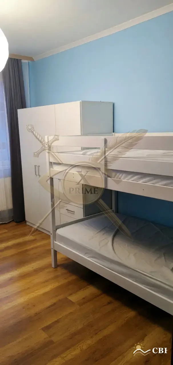 Apartment, 3-room, 60 m², in Gradina. Photo 5 of 7. Gradina, Black Sea, Bulgaria. Cheap Beach Holiday.