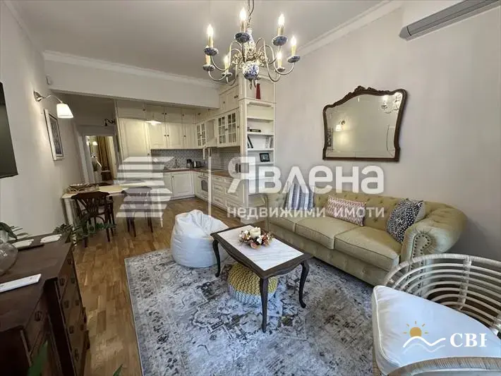 Apartment, 2-room, 90 m², in Varna. Photo 2 of 12. Varna, Black Sea, Bulgaria. Cheap Beach Holiday.