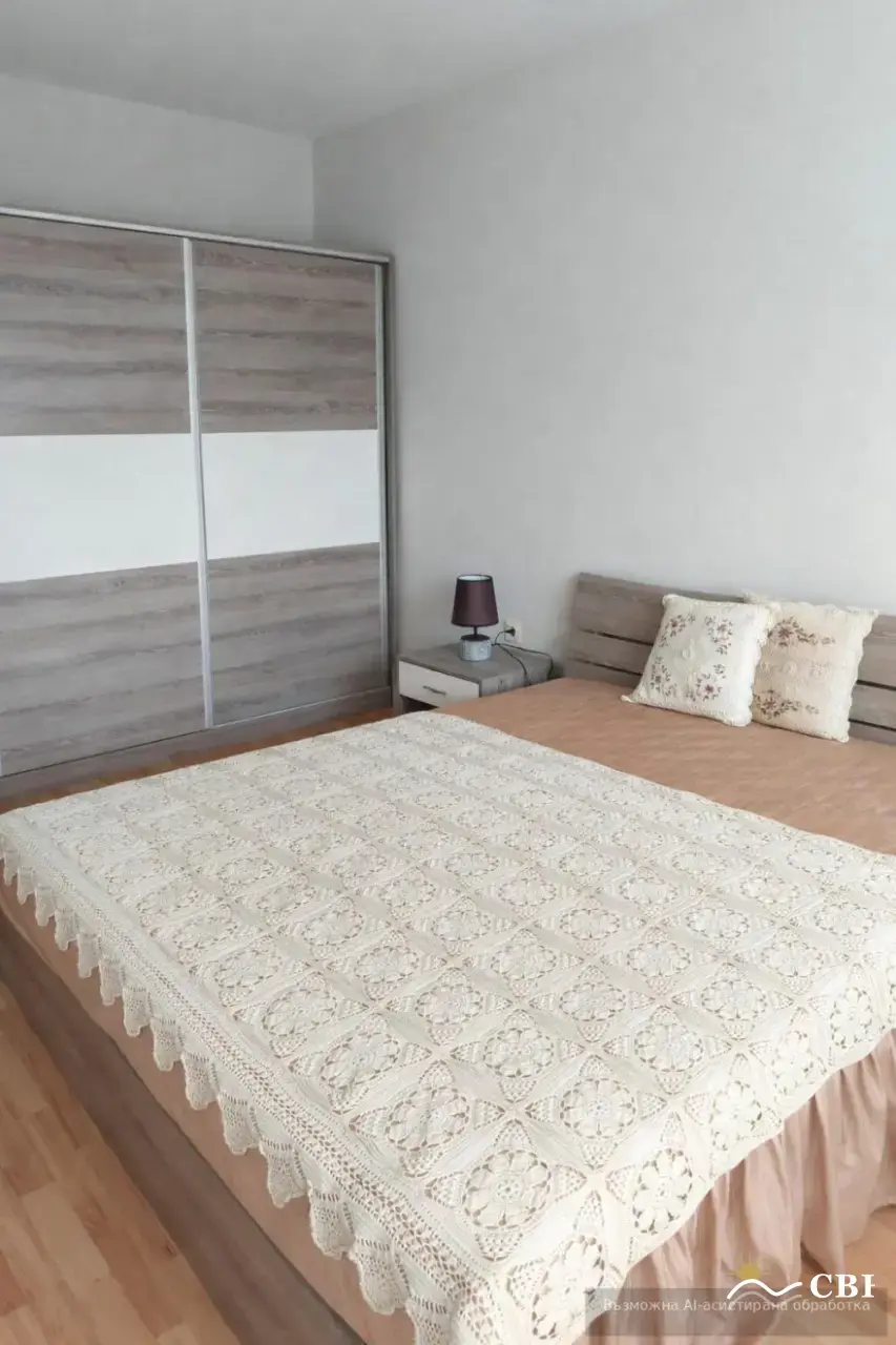 Apartment, 2-room, 63 m², in Varna. Photo 6 of 8. Varna, Black Sea, Bulgaria. Cheap Beach Holiday.