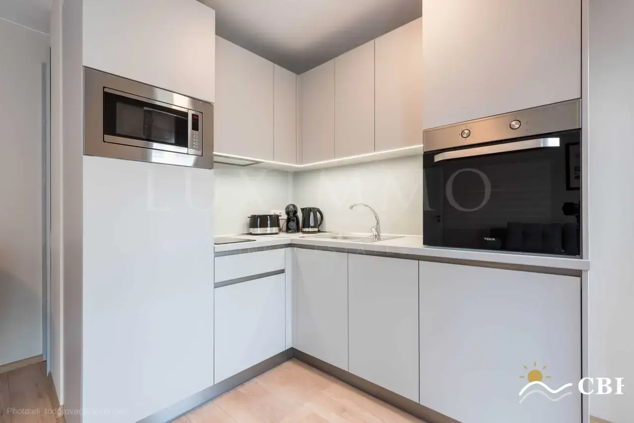 Apartment, 2-room, 65 m², in Varna. Photo 7 of 16. Varna, Black Sea, Bulgaria. Cheap Beach Holiday.