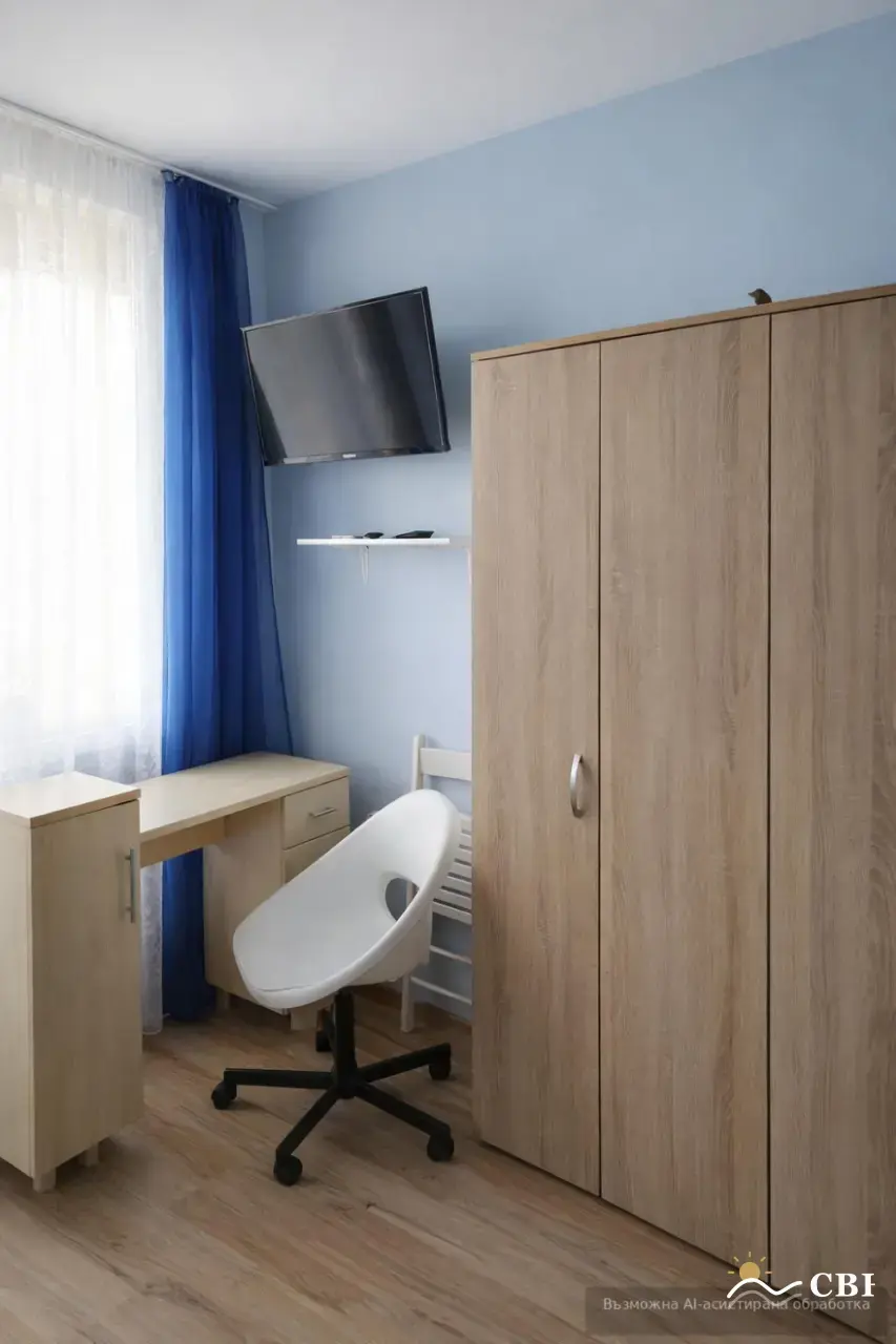 Apartment, 1-room, 28 m², in Varna. Photo 3 of 6. Varna, Black Sea, Bulgaria. Cheap Beach Holiday.