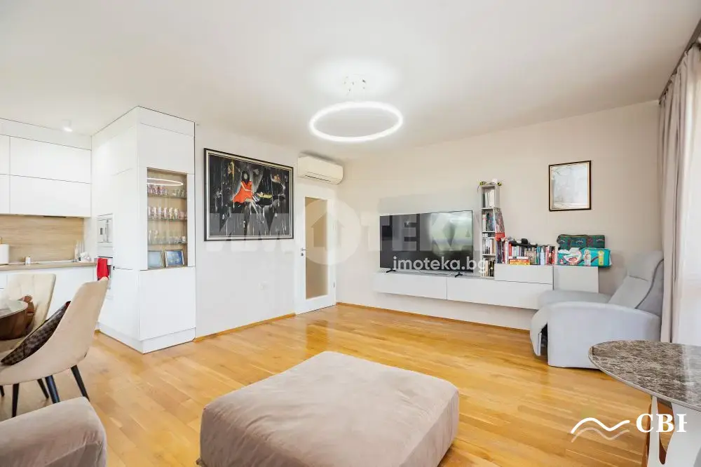 Apartment, 3-room, 108 m², in Varna. Photo 4 of 16. Varna, Black Sea, Bulgaria. Cheap Beach Holiday.