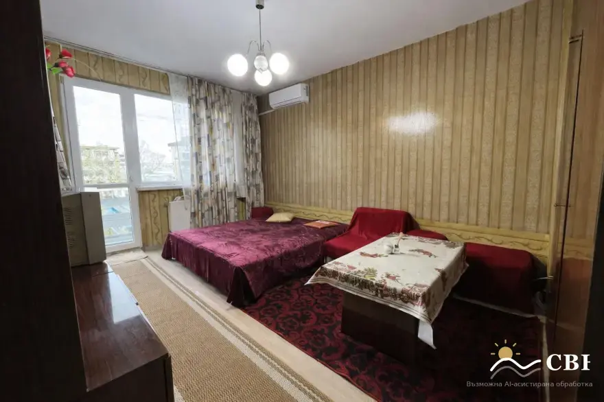 Apartment, 2-room, 65 m², in Varna. Photo 1 of 5. Varna, Black Sea, Bulgaria. Cheap Beach Holiday.