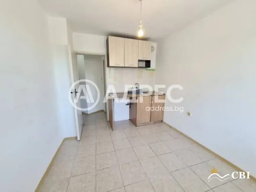 Apartment, 2-room, 45 m², in Varna. Photo 4 of 7. Varna, Black Sea, Bulgaria. Cheap Beach Holiday.