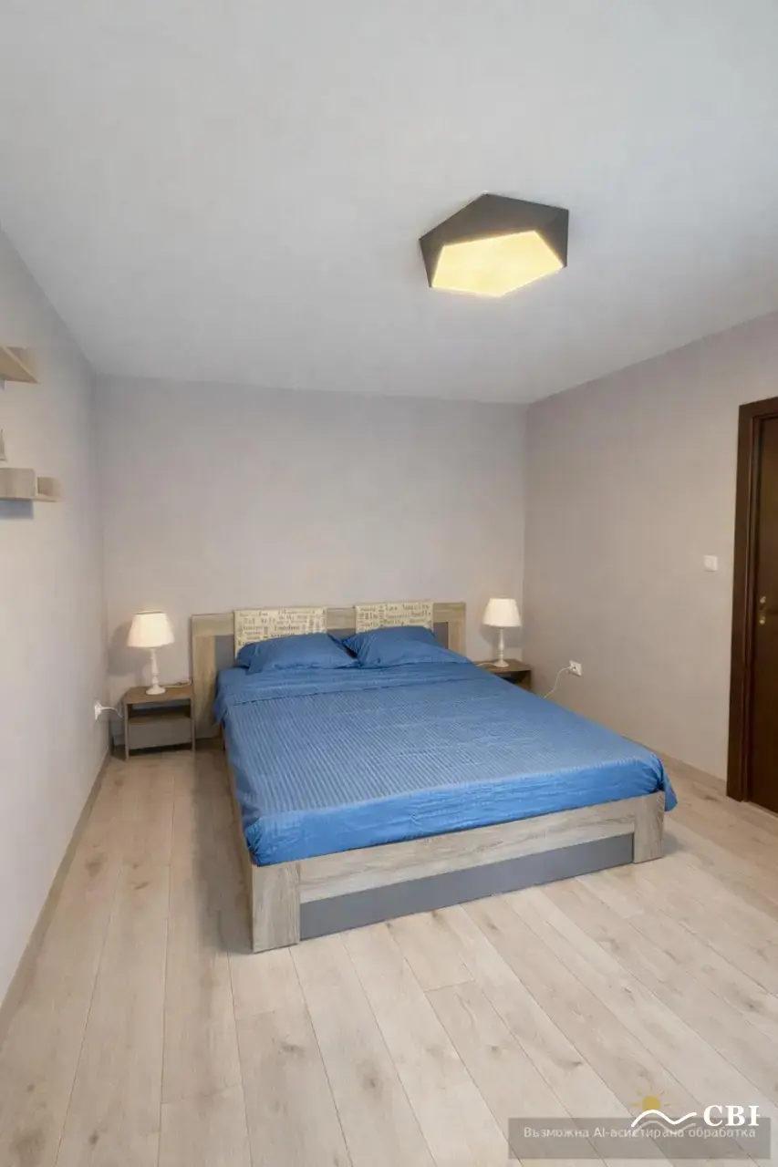 Apartment, 2-room, 70 m², in Varna. Photo 4 of 6. Varna, Black Sea, Bulgaria. Cheap Beach Holiday.