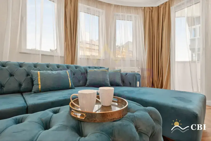 Apartment, 3-room, 100 m², in Varna. Photo 7 of 16. Varna, Black Sea, Bulgaria. Cheap Beach Holiday.