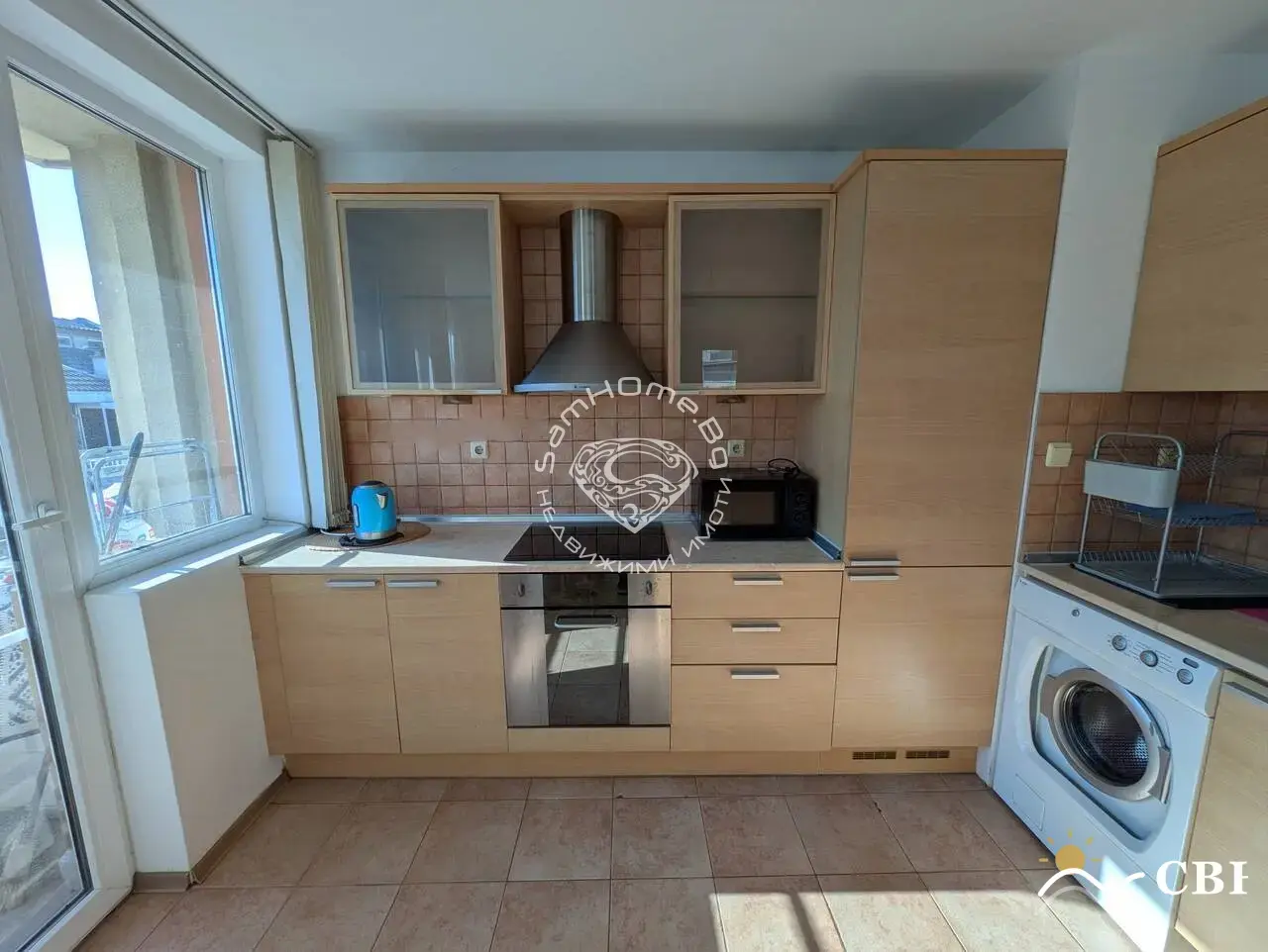 Apartment, 2-room, 110 m², in Varna. Photo 4 of 16. Varna, Black Sea, Bulgaria. Cheap Beach Holiday.