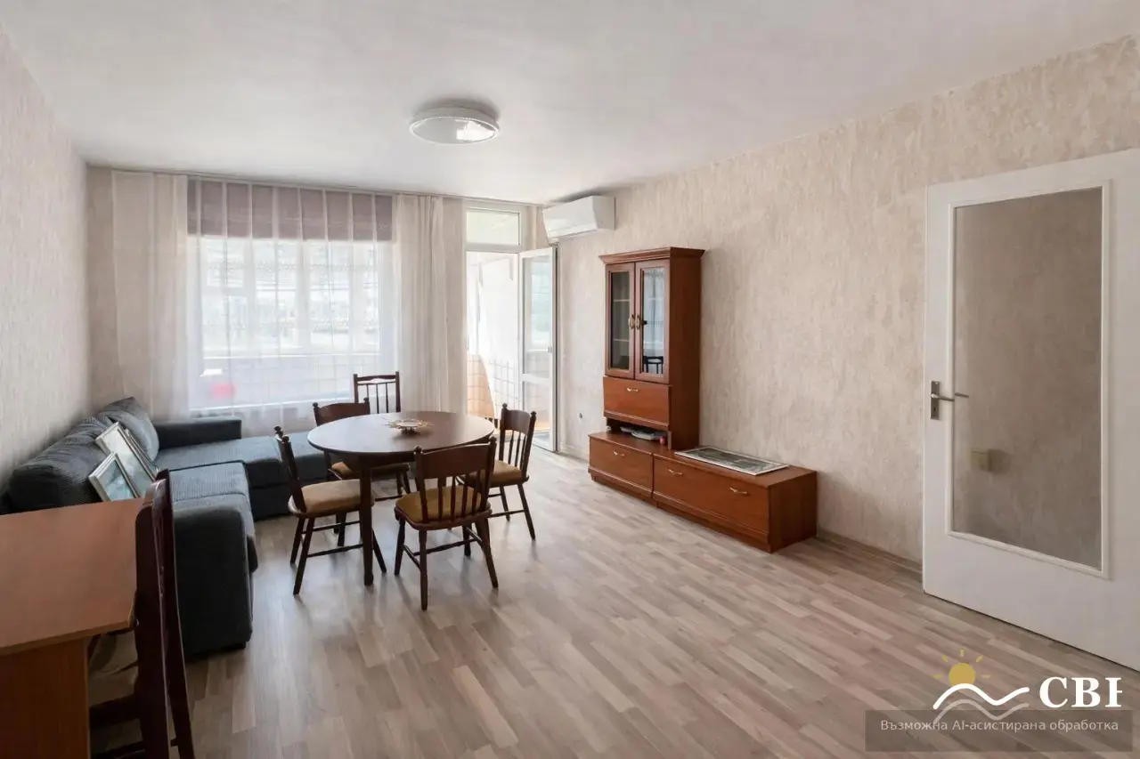 Apartment, 2-room, 50 m², in Varna. Photo 2 of 8. Varna, Black Sea, Bulgaria. Cheap Beach Holiday.